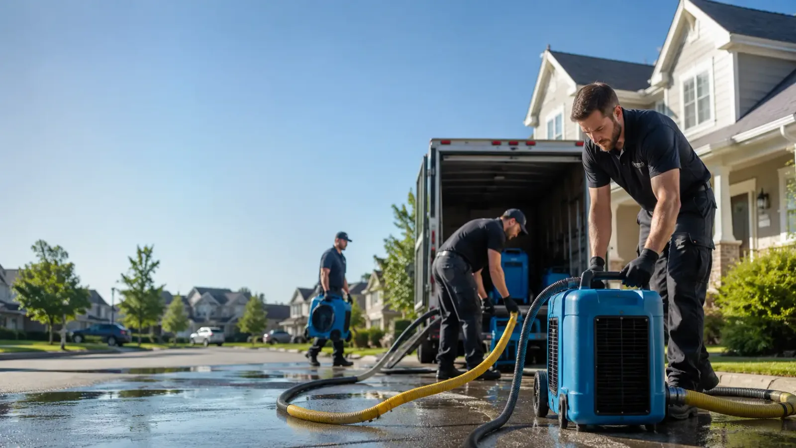 Water Damage Mitigation in Tornillo, TX